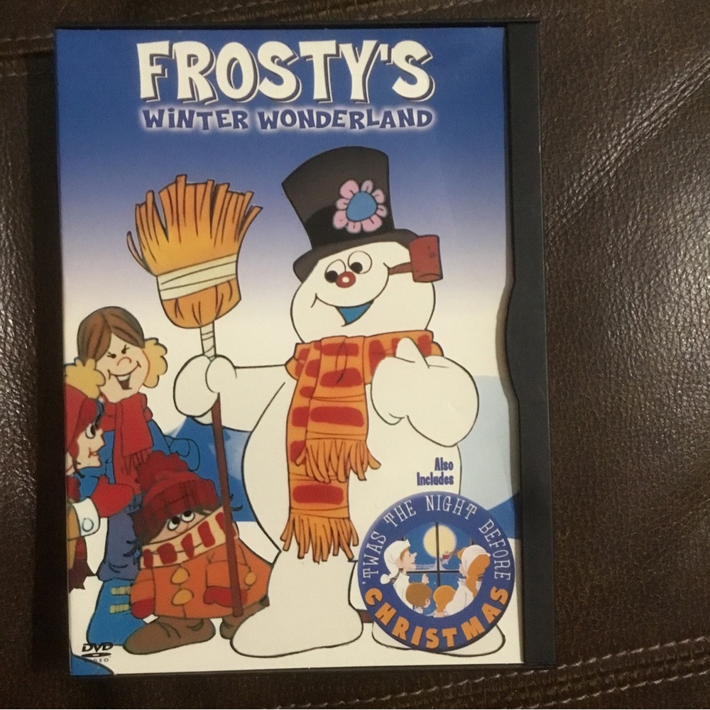 Frosty's Winter Wonderland DVD Excellent Used‎ Condition